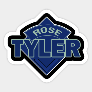 Rose Tyler COMPANION - Doctor Who Style Logo Sticker